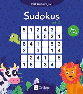 Front cover_Sudokus vol. 2