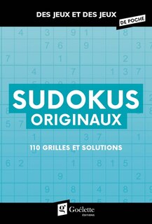 Couverture_Sudokus originaux