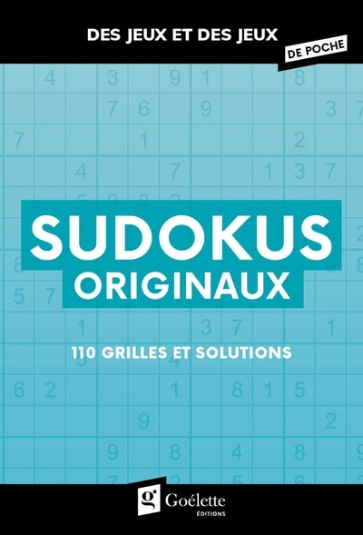 Couverture_Sudokus originaux