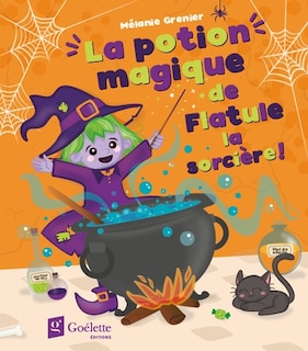 Front cover_La potion magique de Flatule la sorcière!