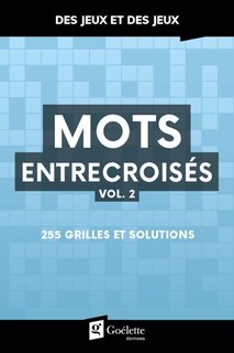 Couverture_Mots entrecroisés vol. 2
