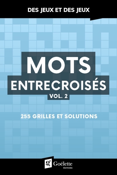 Couverture_Mots entrecroisés vol. 2