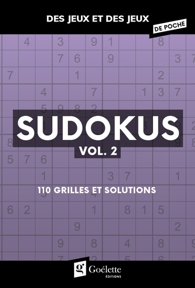 Couverture_Sudokus vol. 2