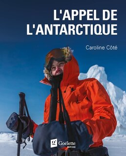 Front cover_L' appel de l'Antarctique