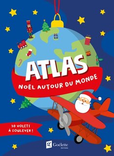 Front cover_Atlas - Noël autour du monde