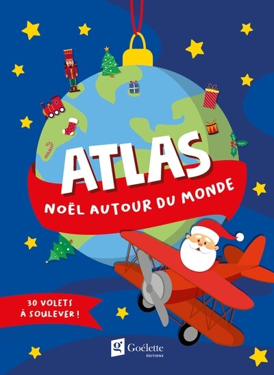 Front cover_Atlas - Noël autour du monde