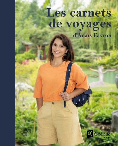 Front cover_Les carnets de voyages d'Anaïs Favron