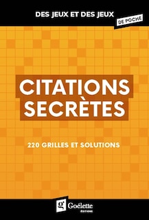 Couverture_CITATIONS SECRÈTES