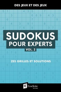 Couverture_Sudokus pour experts