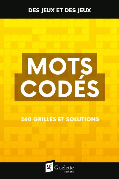 Front cover_MOTS CODÉS