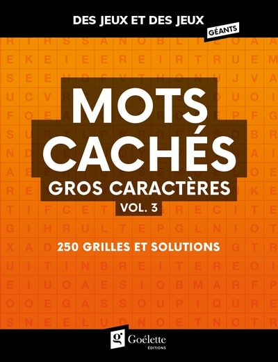 Front cover_Mots cachés gros caractères