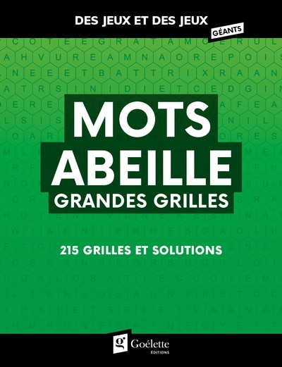 Front cover_Mots abeille grandes grilles
