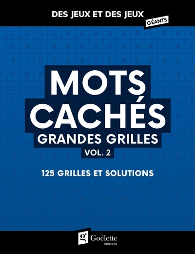 Front cover_Mots cachés grandes grilles