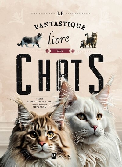 Couverture_LE FANTASTIQUE LIVRE DES CHATS