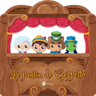 Front cover_Le pantin de Geppetto