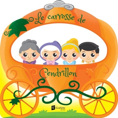 Front cover_Le carrosse de Cendrillon