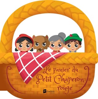 Front cover_Le panier du Petit Chaperon rouge
