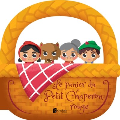 Front cover_Le panier du Petit Chaperon rouge