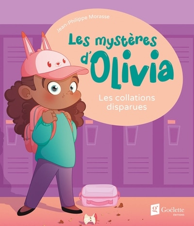 Front cover_LES MYSTÈRES D'OLIVIA - LES COLLATIONS DISPARUES