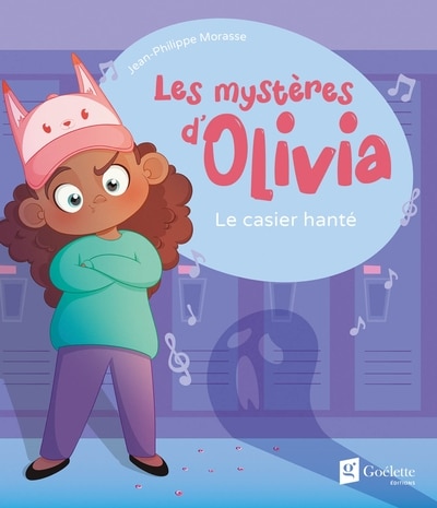 Front cover_LES MYSTÈRES D'OLIVIA - LE CASIER HANTÉ
