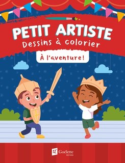 Front cover_&Agrave; L'AVENTURE !