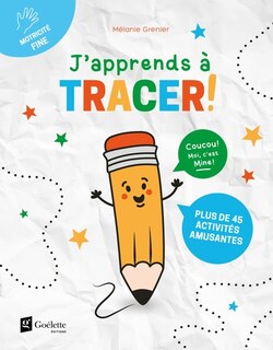 Front cover_J'APPRENDS À TRACER