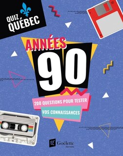 Front cover_Quiz Québec - Années 90