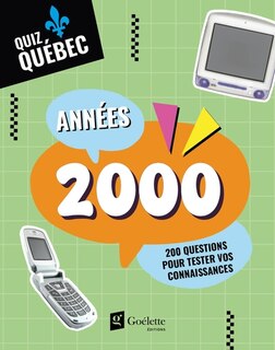 Front cover_Quiz Qu&eacute;bec - Ann&eacute;es 2000