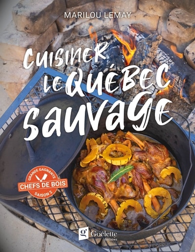 Front cover_Cuisiner le Québec sauvage