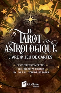 Couverture_Le tarot astrologique Livre et jeu de cartes