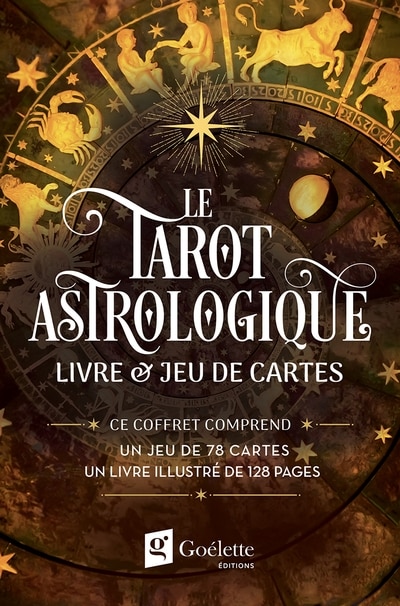 Couverture_Le tarot astrologique Livre et jeu de cartes