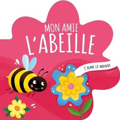 Front cover_Mon amie l'abeille