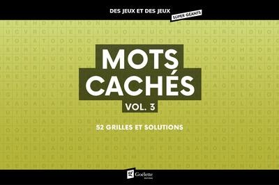 Front cover_Mots cach&eacute;s Vol.3 Super g&eacute;ants