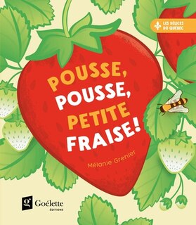 Front cover_Pousse, pousse, petite fraise !