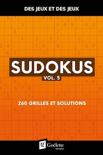 Couverture_Sudokus Vol.5
