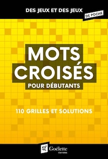 Front cover_Mots croisés pour débutants