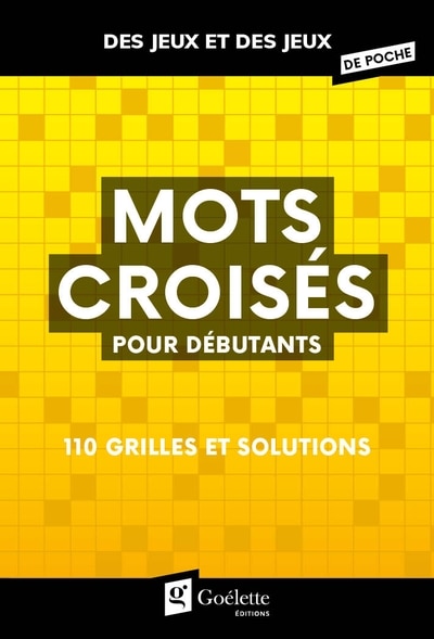 Front cover_Mots croisés pour débutants