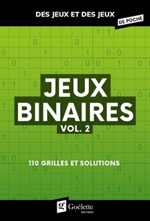Front cover_Jeux binaires, vol. 2