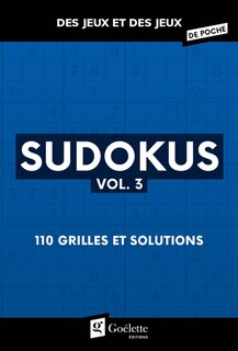 Front cover_Sudokus vol. 3