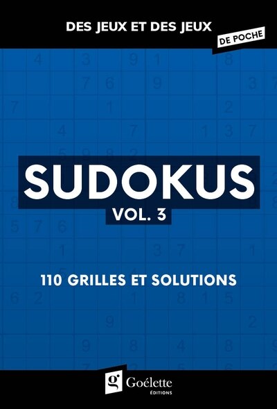 Front cover_Sudokus vol. 3