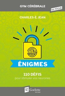 Front cover_ÉNIGMES