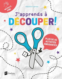 Front cover_J'apprends à découper !