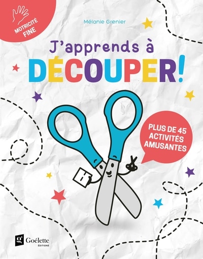 Front cover_J'apprends à découper !
