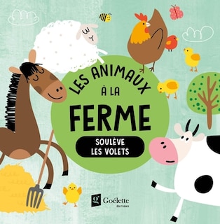 Front cover_Les animaux de la ferme