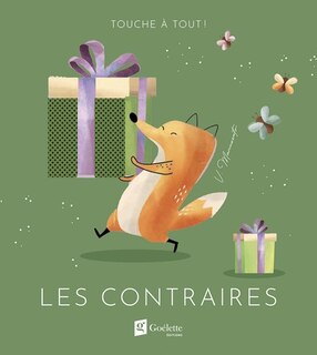 Front cover_TOUCHE À TOUT ! LES CONTRAIRES