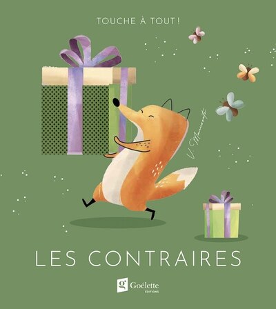 Front cover_TOUCHE À TOUT ! LES CONTRAIRES