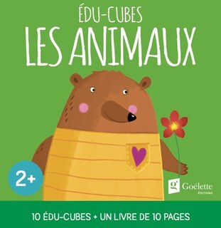 Front cover_ÉDU-CUBES - LES ANIMAUX