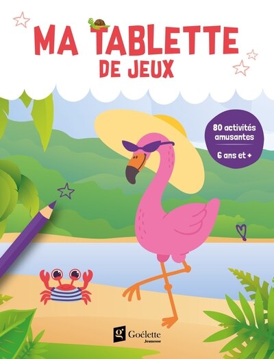 Couverture_Ma tablette de jeux (flamant rose)
