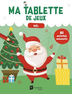 Couverture_Ma tablette de jeux - No&euml;l