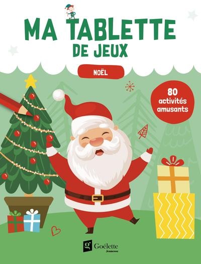 Couverture_Ma tablette de jeux - No&euml;l
